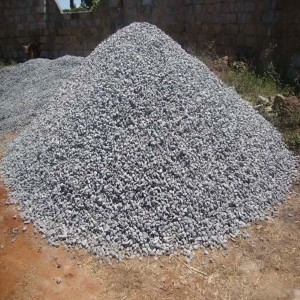 Stone stand